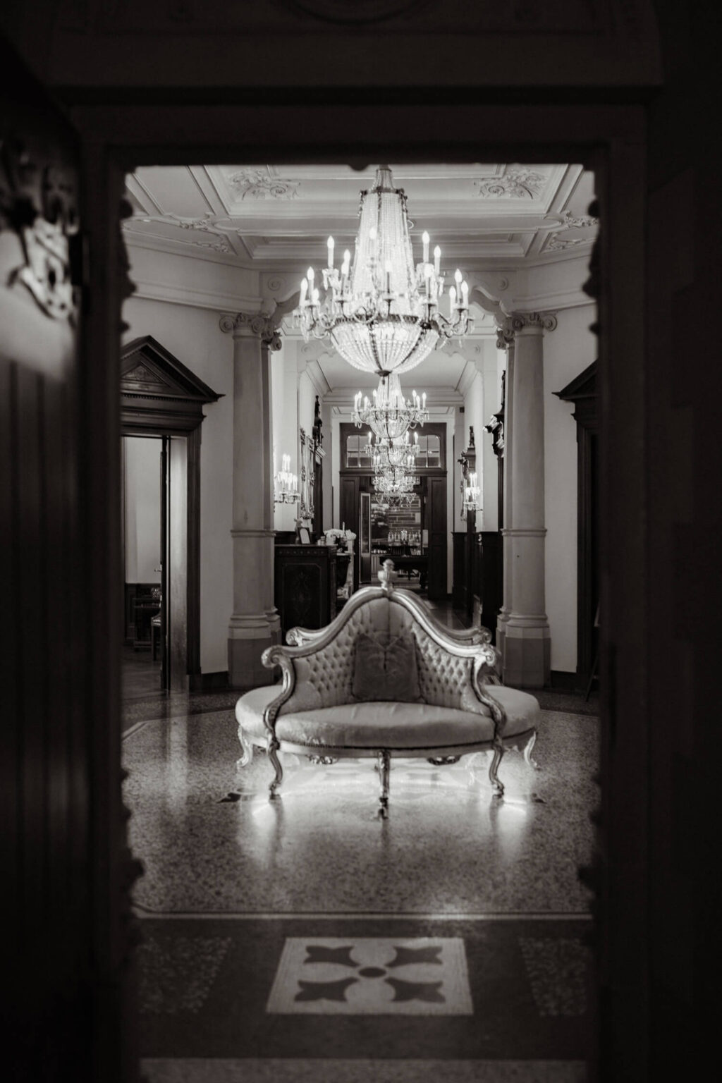 Schloss Lieser Hochzeit Lin Huang Hochzeitsfotograf