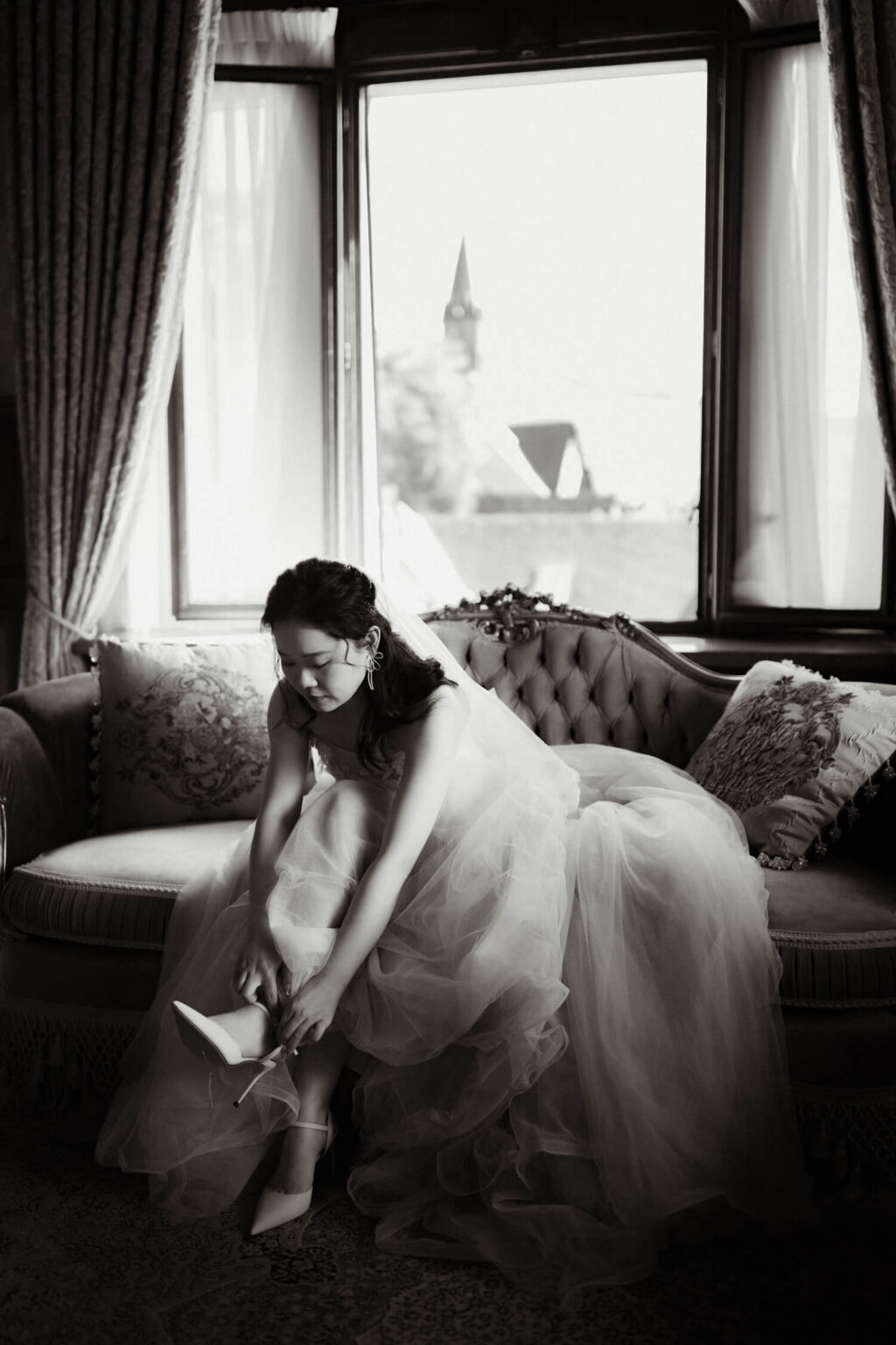 Schloss Lieser Hochzeit Lin Huang Hochzeitsfotograf