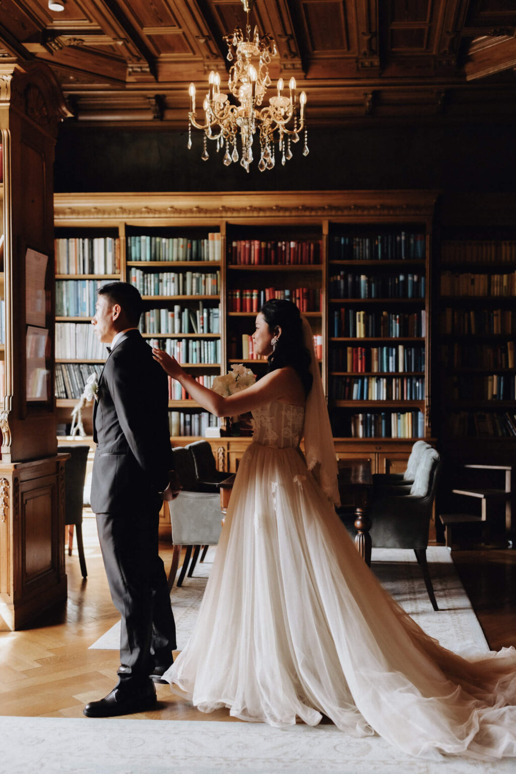 Schloss Lieser Hochzeit Lin Huang Hochzeitsfotograf