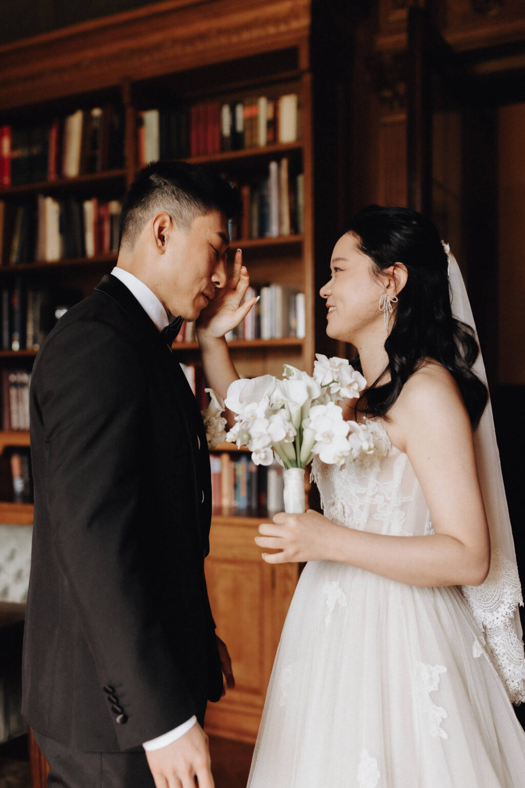 Schloss Lieser Hochzeit Lin Huang Hochzeitsfotograf