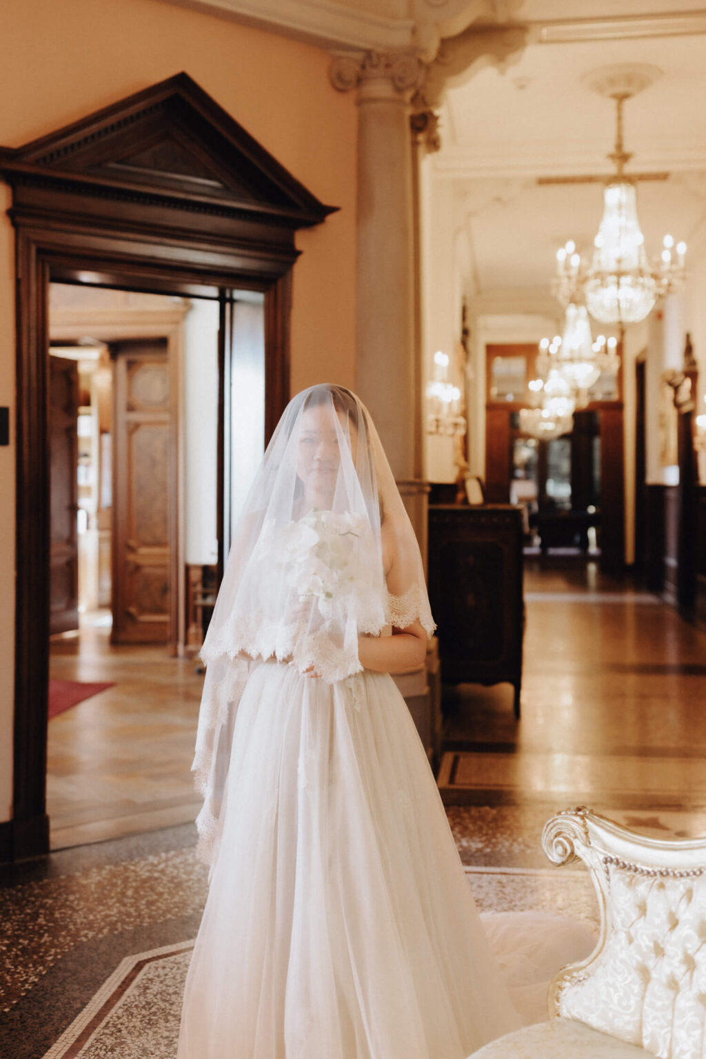 Schloss Lieser Hochzeit Lin Huang Hochzeitsfotograf