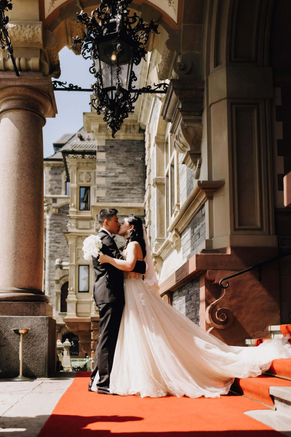 Schloss Lieser Hochzeit Lin Huang Hochzeitsfotograf