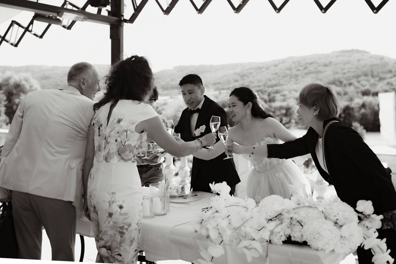 Schloss Lieser Hochzeit Lin Huang Hochzeitsfotograf