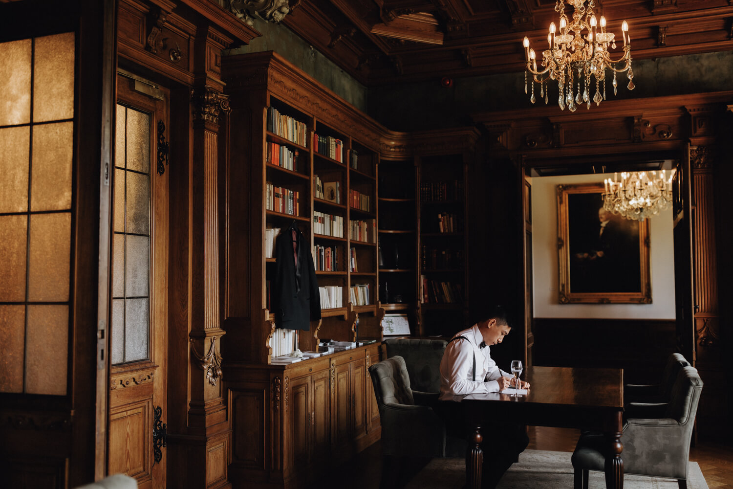 Schloss Lieser Hochzeit Lin Huang Hochzeitsfotograf