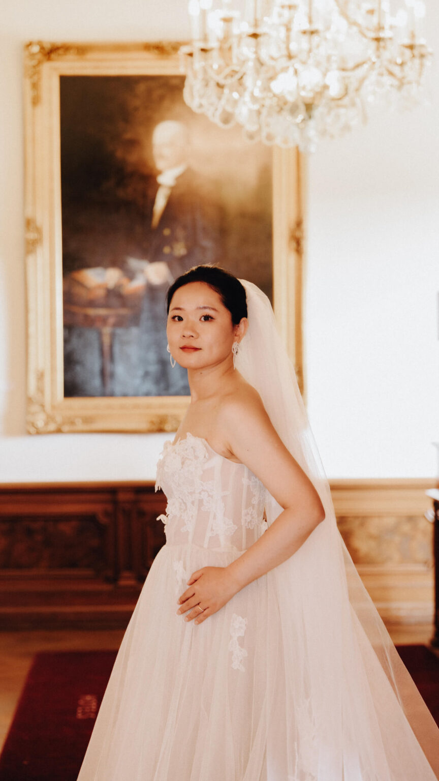 Schloss Lieser Hochzeit Lin Huang Hochzeitsfotograf