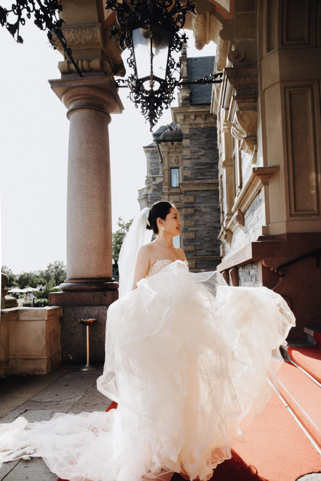 Schloss Lieser Hochzeit Lin Huang Hochzeitsfotograf