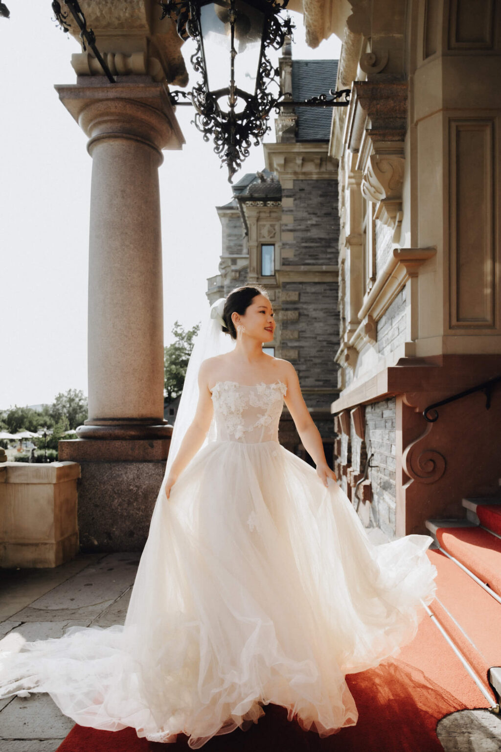 Schloss Lieser Hochzeit Lin Huang Hochzeitsfotograf