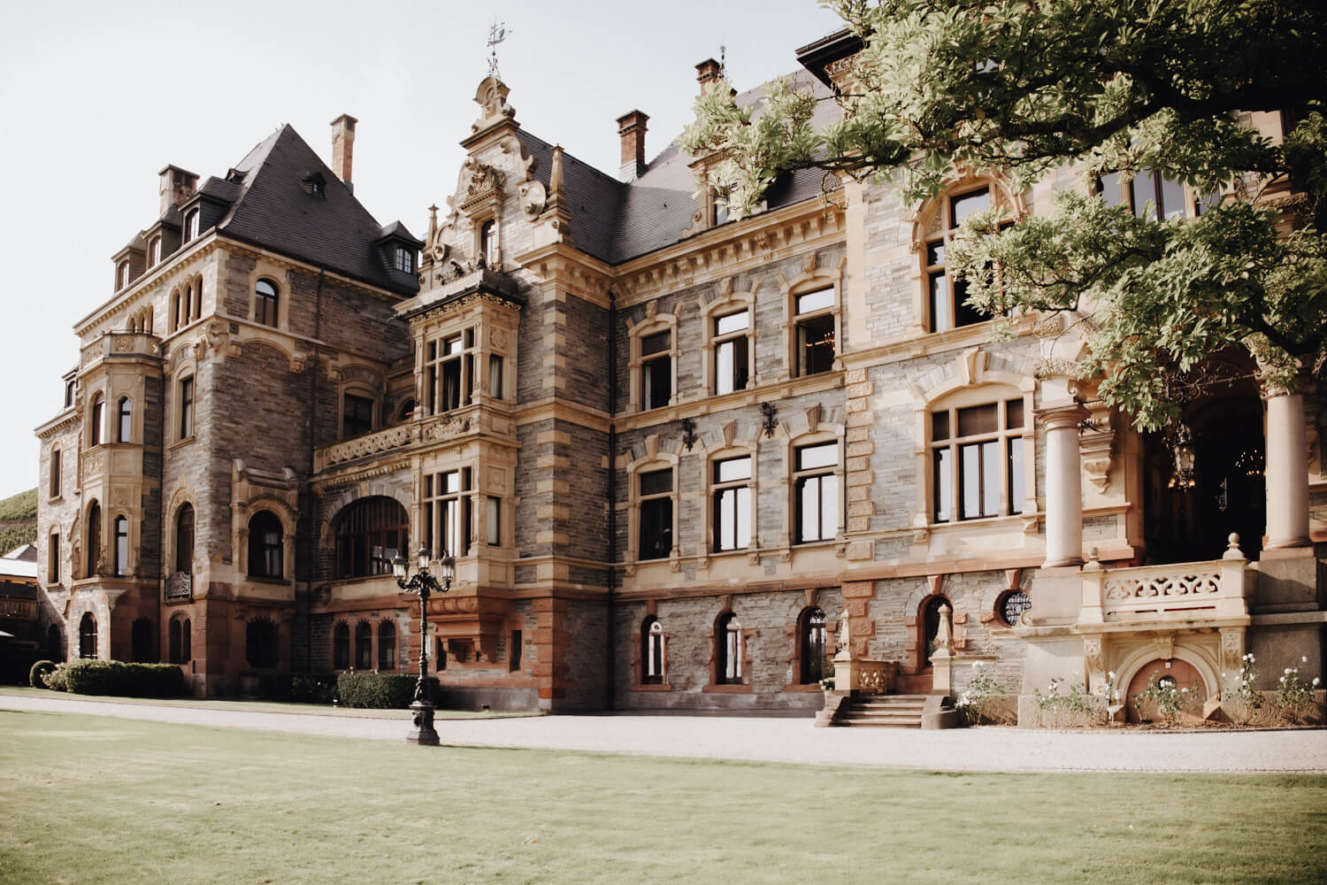 Schloss Lieser Hochzeit Lin Huang Hochzeitsfotograf