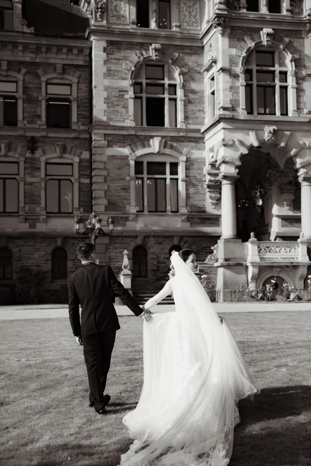 Schloss Lieser Hochzeit Lin Huang Hochzeitsfotograf