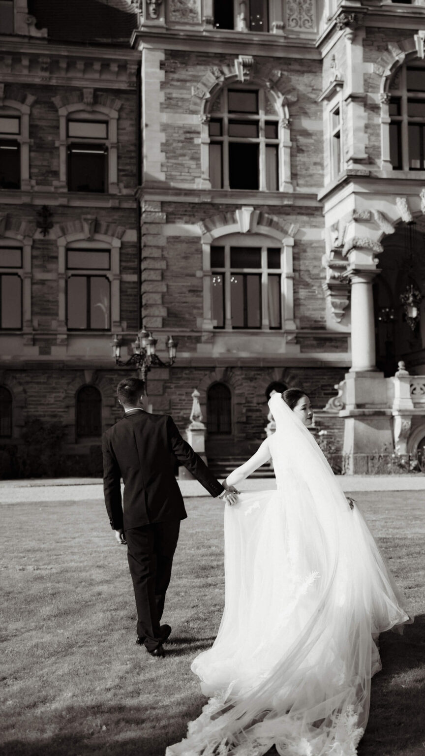 Schloss Lieser Hochzeit Lin Huang Hochzeitsfotograf