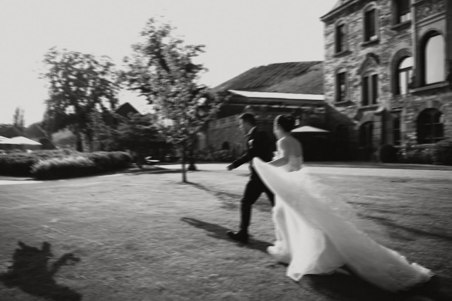 Schloss Lieser Hochzeit Lin Huang Hochzeitsfotograf