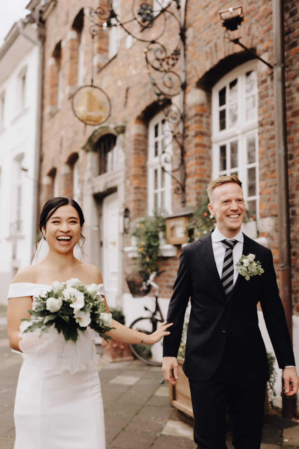 Standesamt Hochzeit Kaiserswerth Lin Huang Hochzeitsfotograf