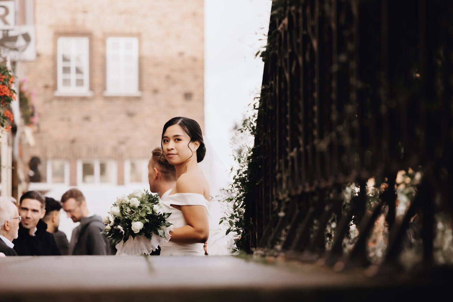 Standesamt Hochzeit Kaiserswerth Lin Huang Hochzeitsfotograf