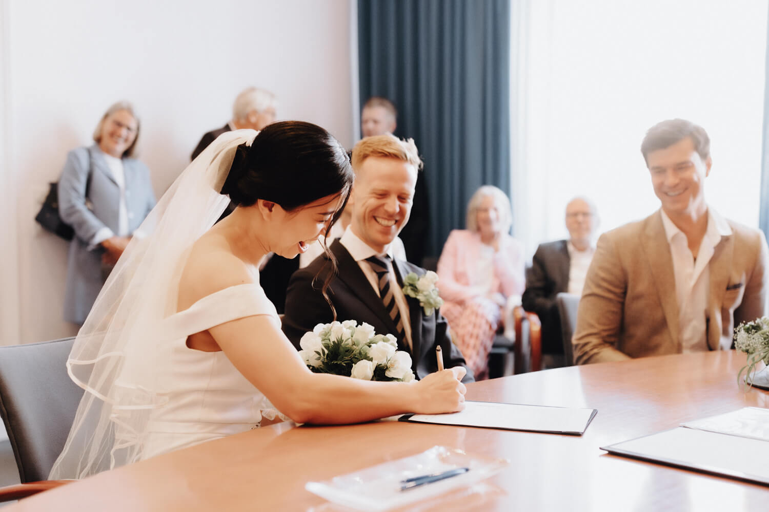 Standesamt Hochzeit Kaiserswerth Lin Huang Hochzeitsfotograf