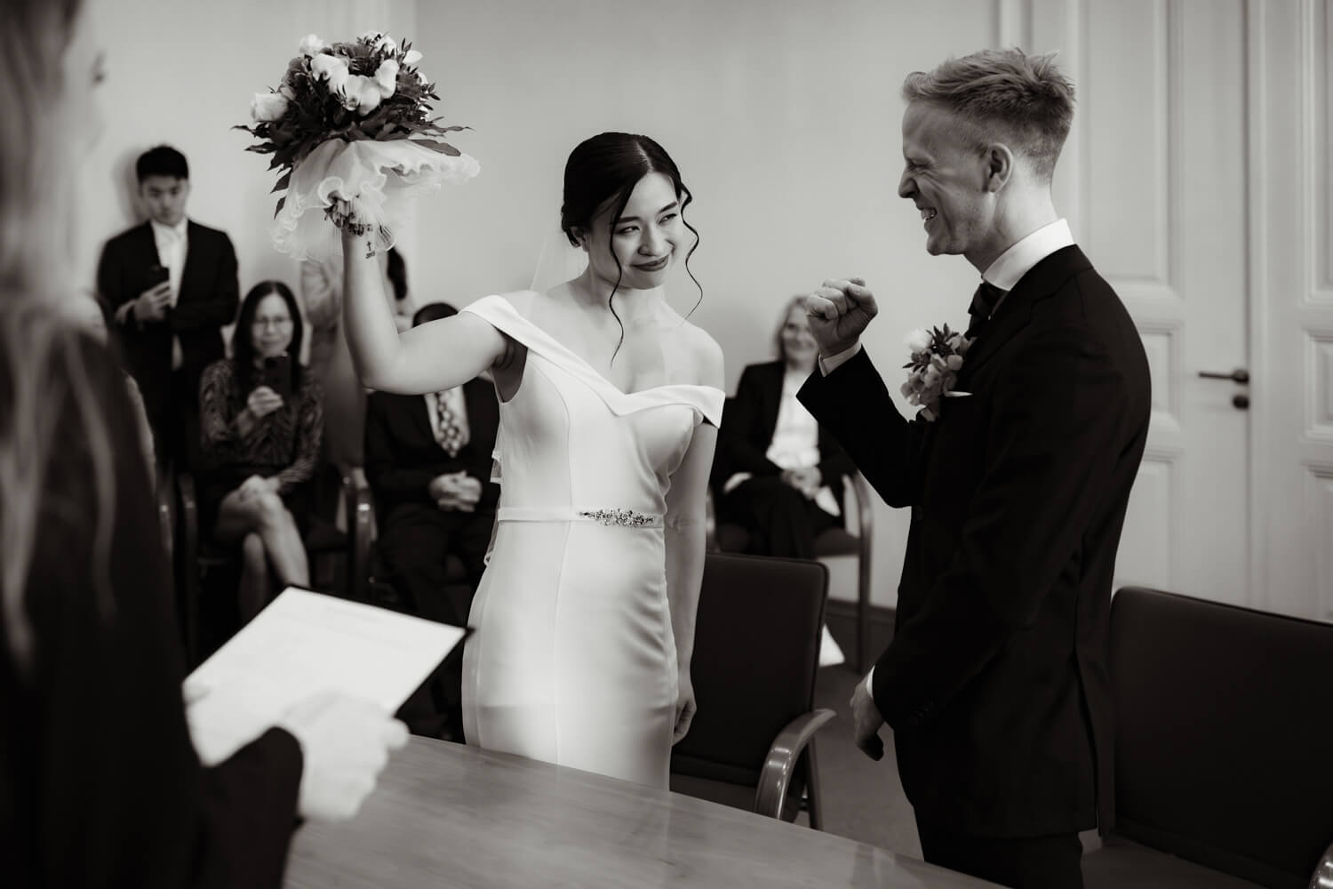 Standesamt Hochzeit Kaiserswerth Lin Huang Hochzeitsfotograf