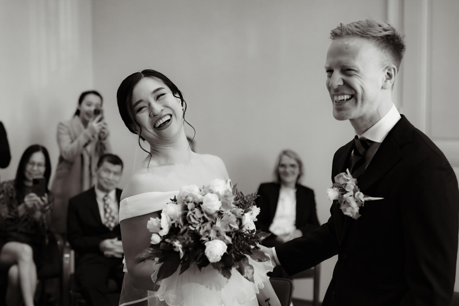 Standesamt Hochzeit Kaiserswerth Lin Huang Hochzeitsfotograf