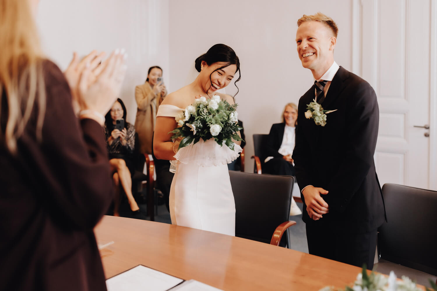 Standesamt Hochzeit Kaiserswerth Lin Huang Hochzeitsfotograf