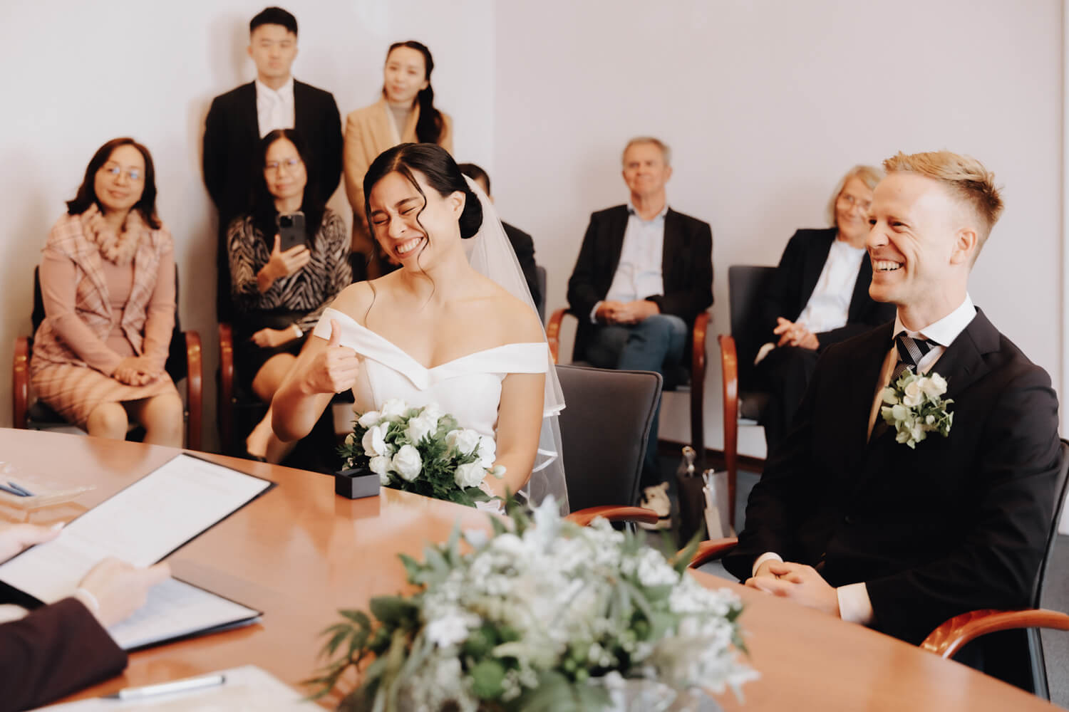 Standesamt Hochzeit Kaiserswerth Lin Huang Hochzeitsfotograf