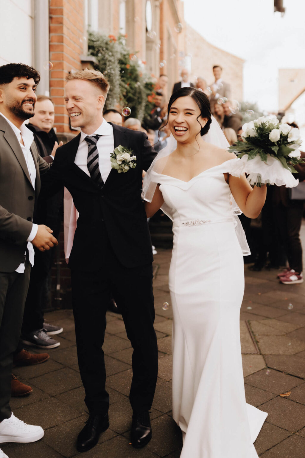 Standesamt Hochzeit Kaiserswerth Lin Huang Hochzeitsfotograf