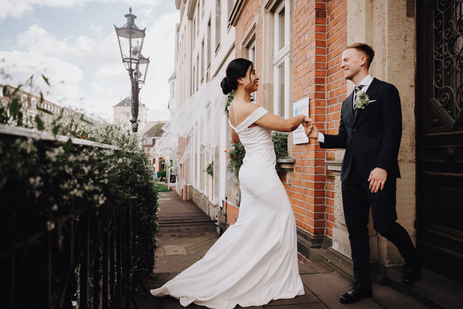 Standesamt Hochzeit Kaiserswerth Lin Huang Hochzeitsfotograf