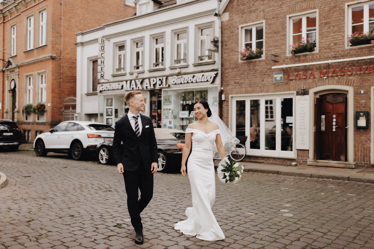 Standesamt Hochzeit Kaiserswerth Lin Huang Hochzeitsfotograf