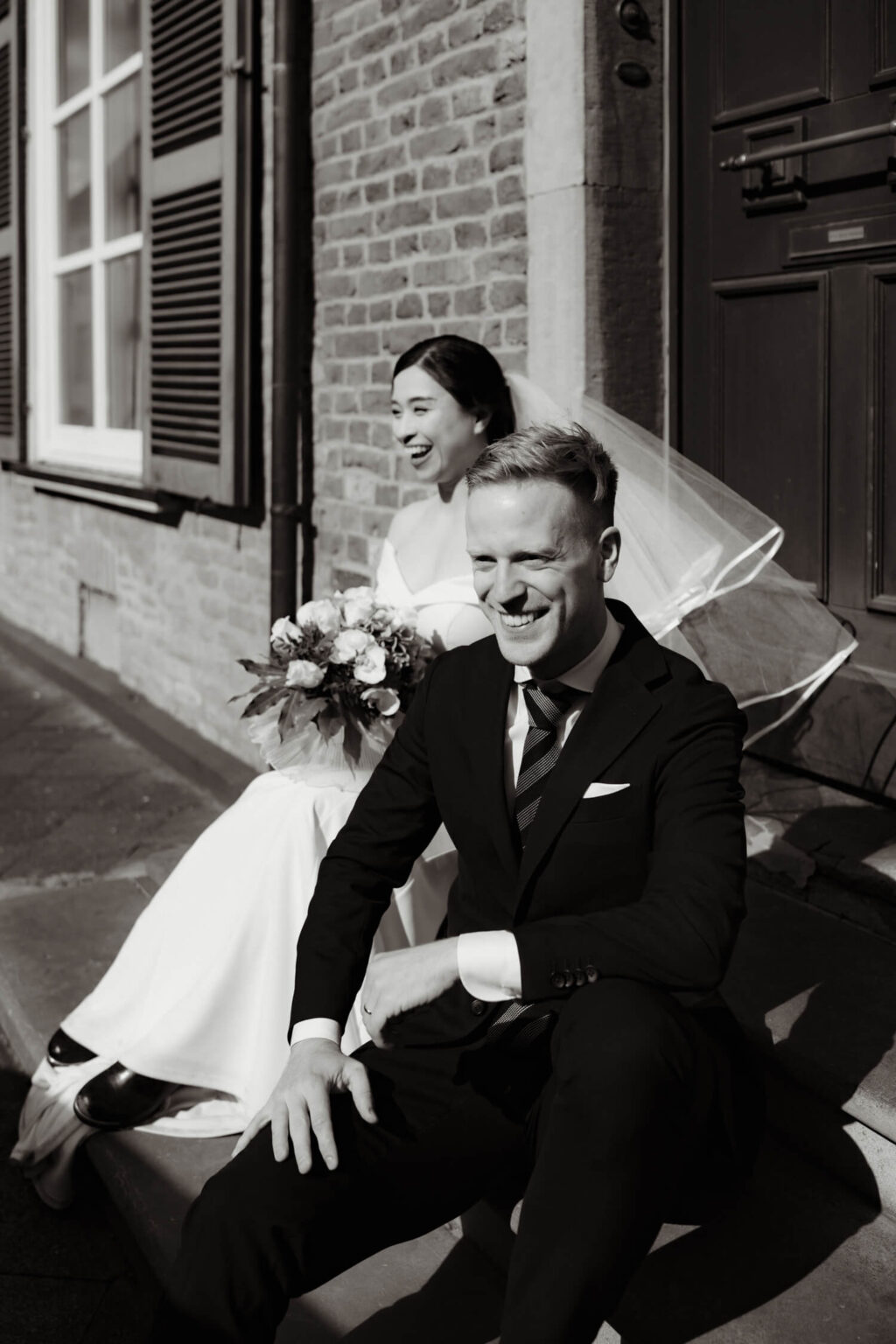 Standesamt Hochzeit Kaiserswerth Lin Huang Hochzeitsfotograf