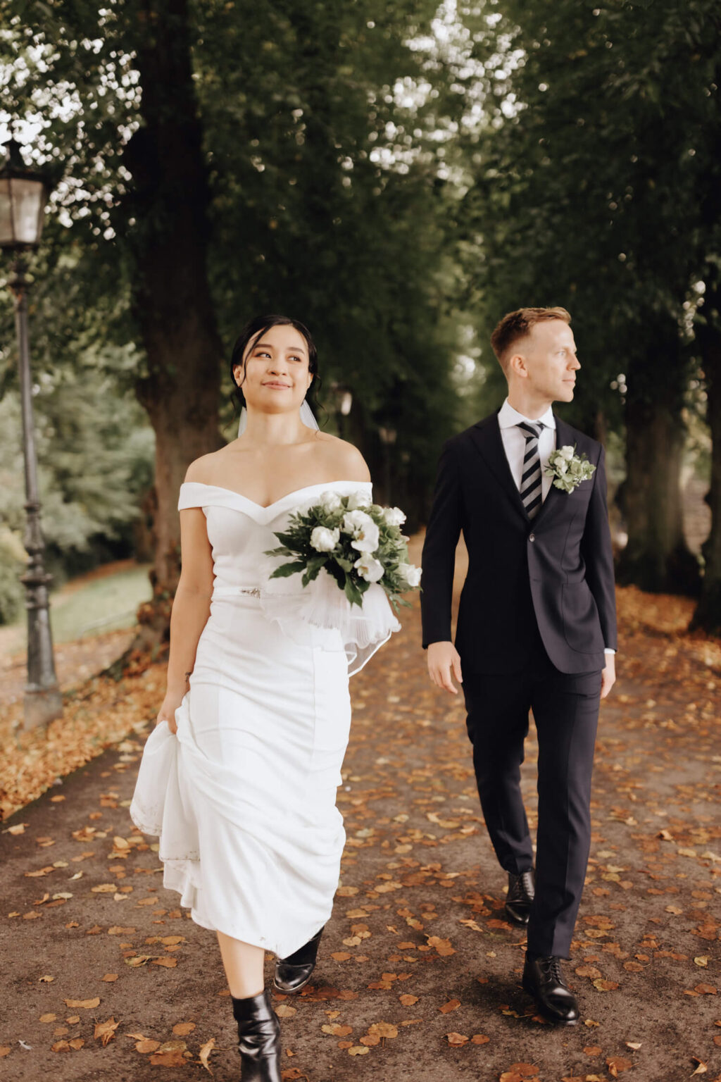 Standesamt Hochzeit Kaiserswerth Lin Huang Hochzeitsfotograf