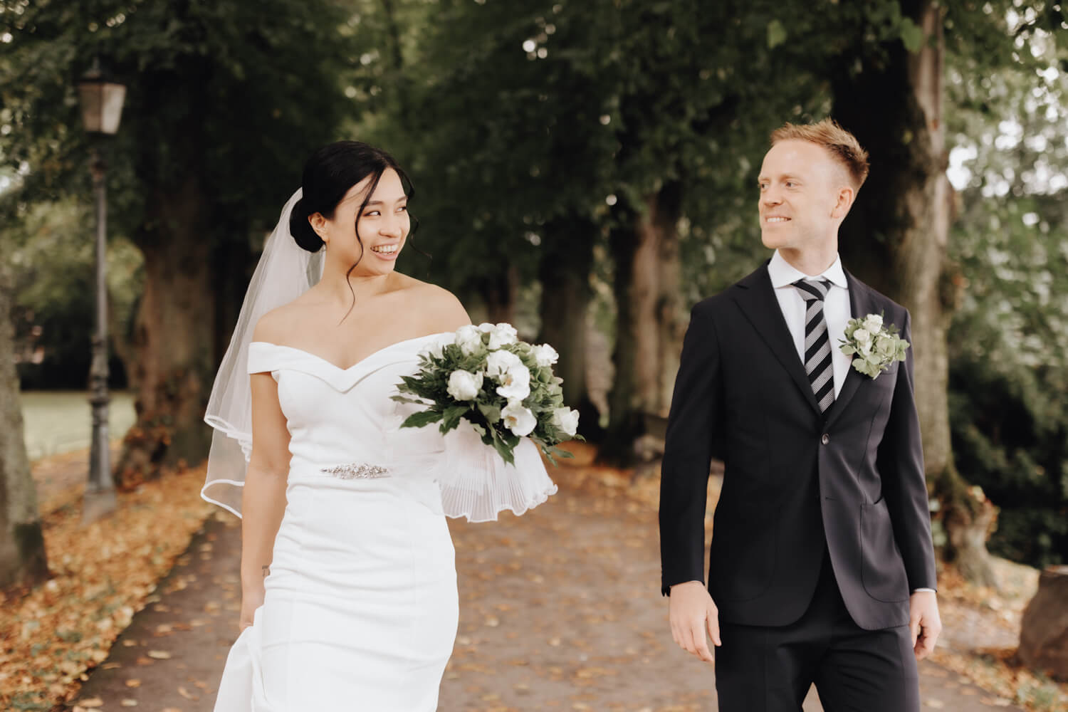 Standesamt Hochzeit Kaiserswerth Lin Huang Hochzeitsfotograf