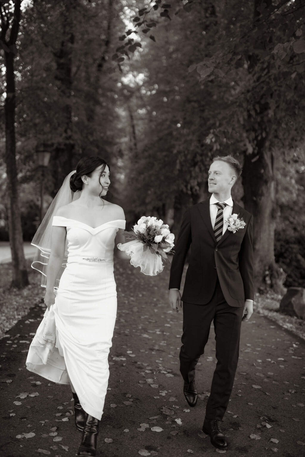 Standesamt Hochzeit Kaiserswerth Lin Huang Hochzeitsfotograf