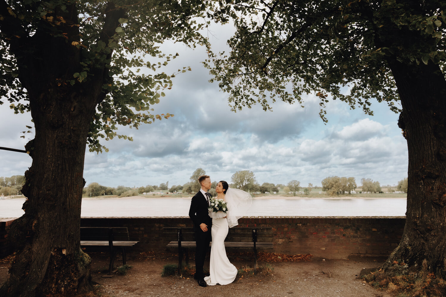 Standesamt Hochzeit Kaiserswerth Lin Huang Hochzeitsfotograf