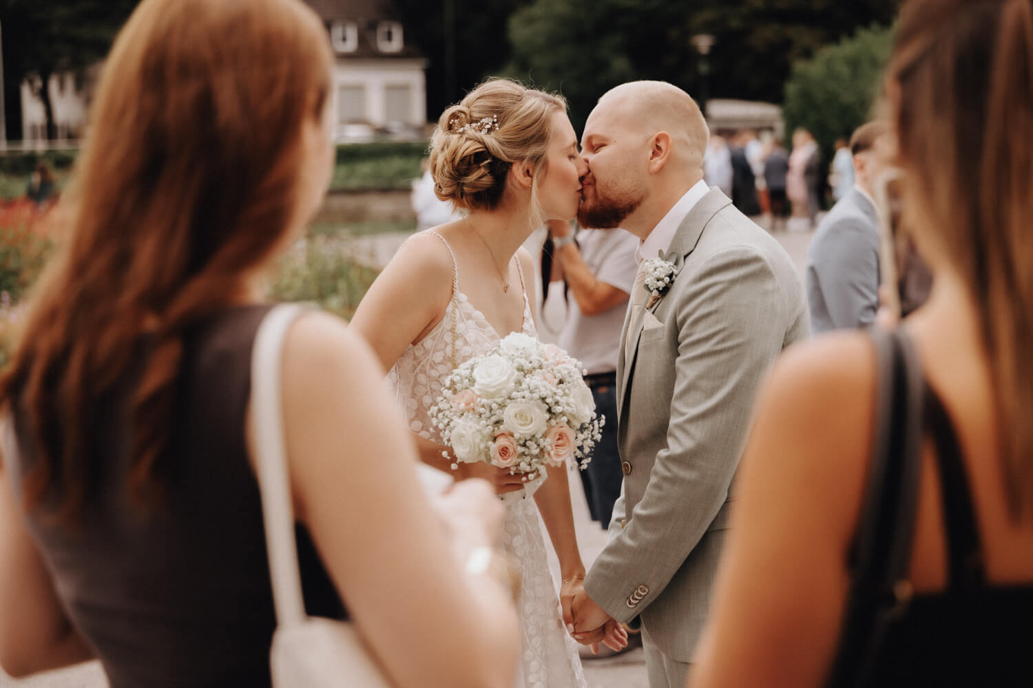 Schloss Borbeck Hochzeit Lin Huang Hochzeitsfotograf