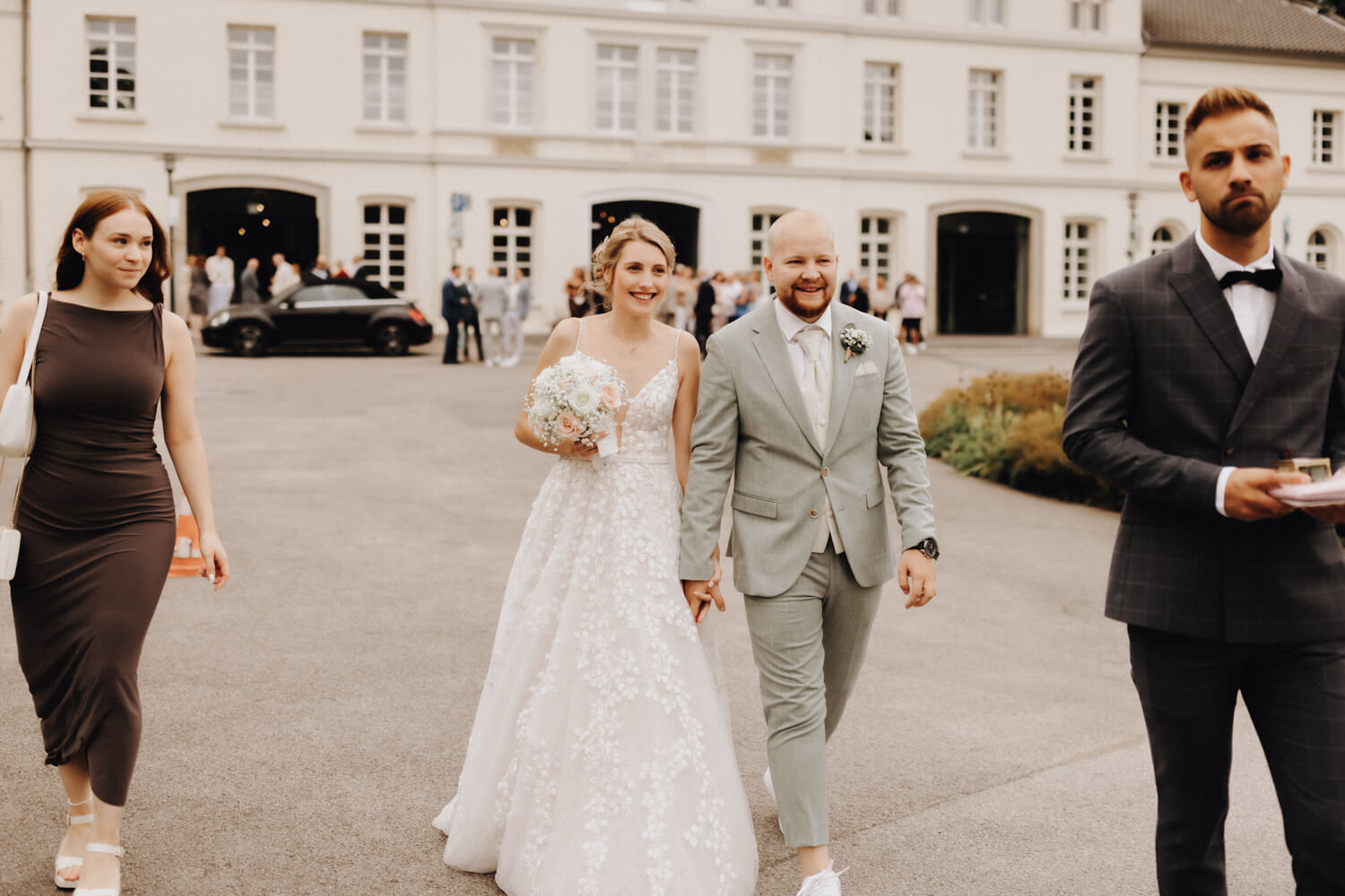 Schloss Borbeck Hochzeit Lin Huang Hochzeitsfotograf