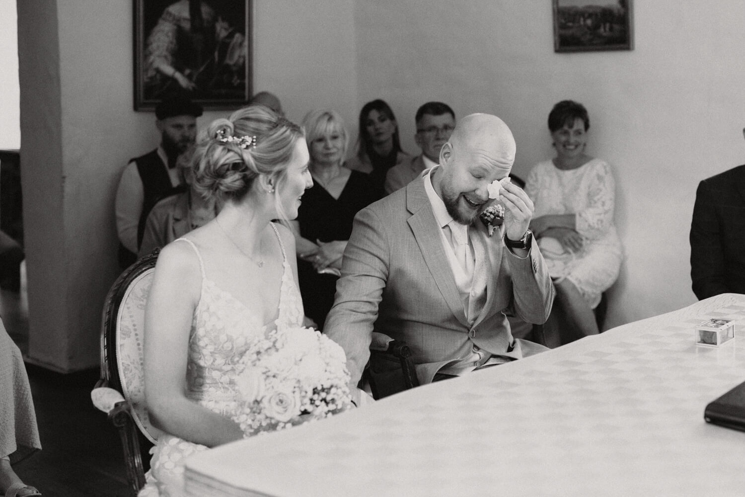 Schloss Borbeck Hochzeit Lin Huang Hochzeitsfotograf