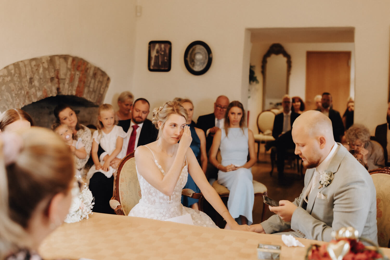 Schloss Borbeck Hochzeit Lin Huang Hochzeitsfotograf