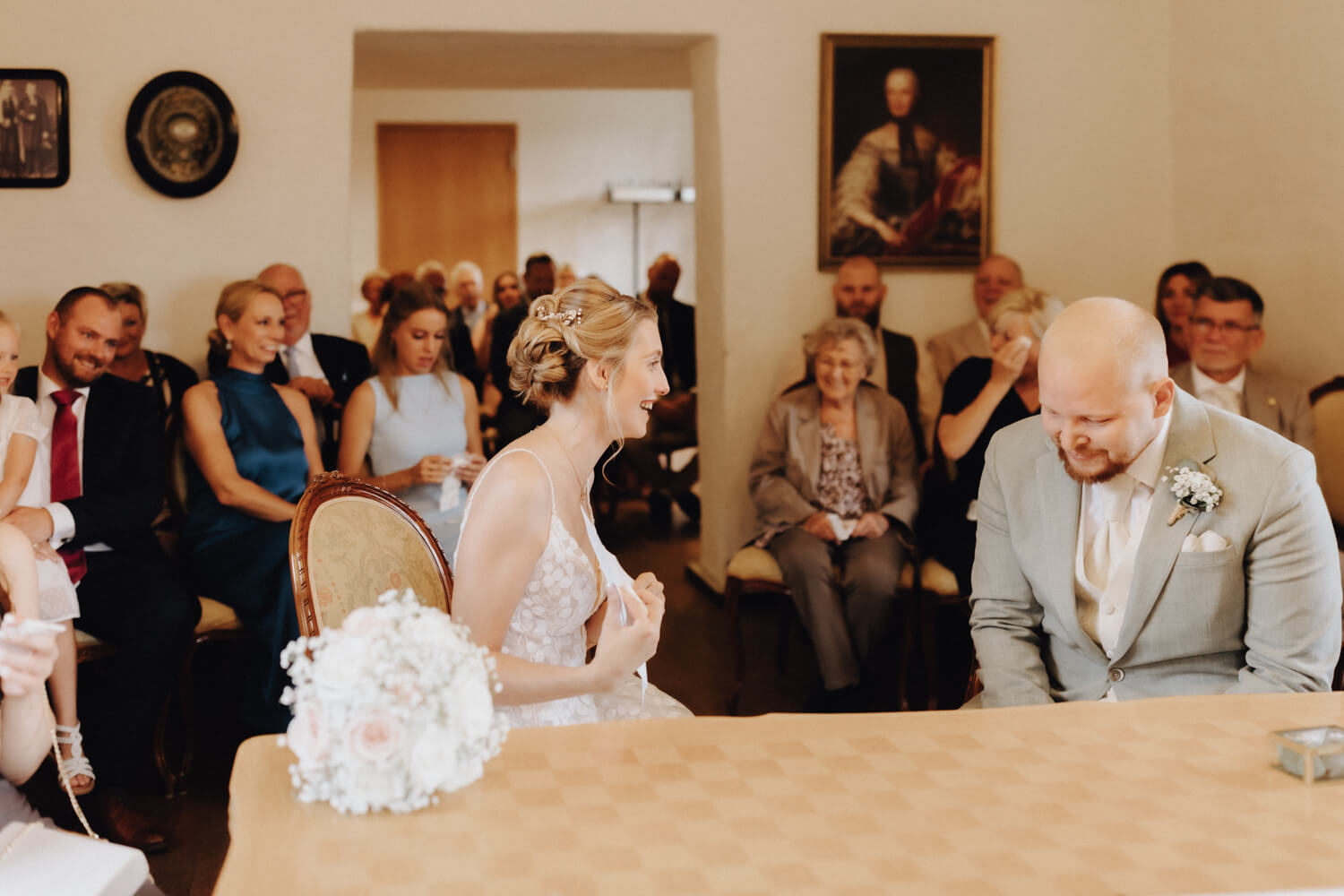 Schloss Borbeck Hochzeit Lin Huang Hochzeitsfotograf