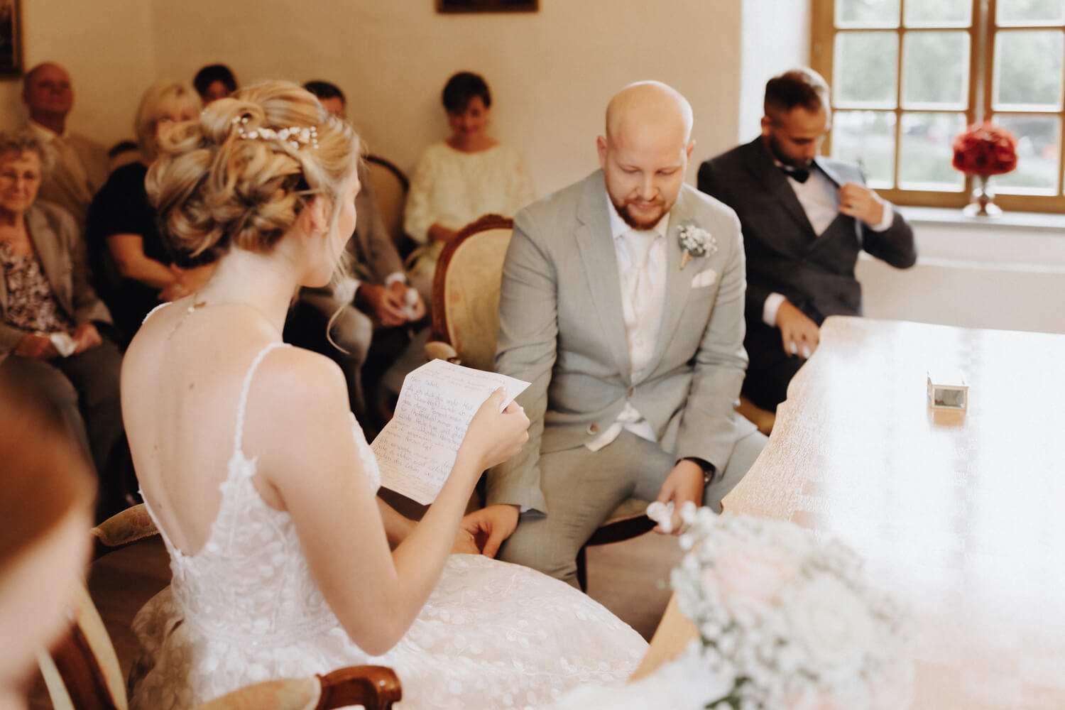 Schloss Borbeck Hochzeit Lin Huang Hochzeitsfotograf