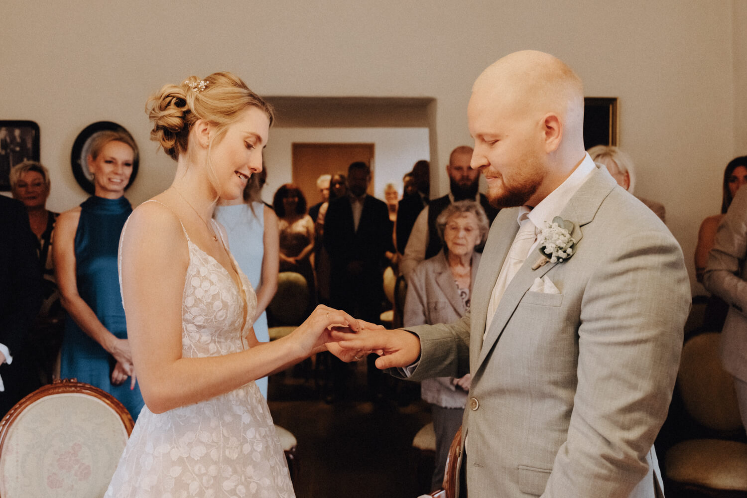 Schloss Borbeck Hochzeit Lin Huang Hochzeitsfotograf