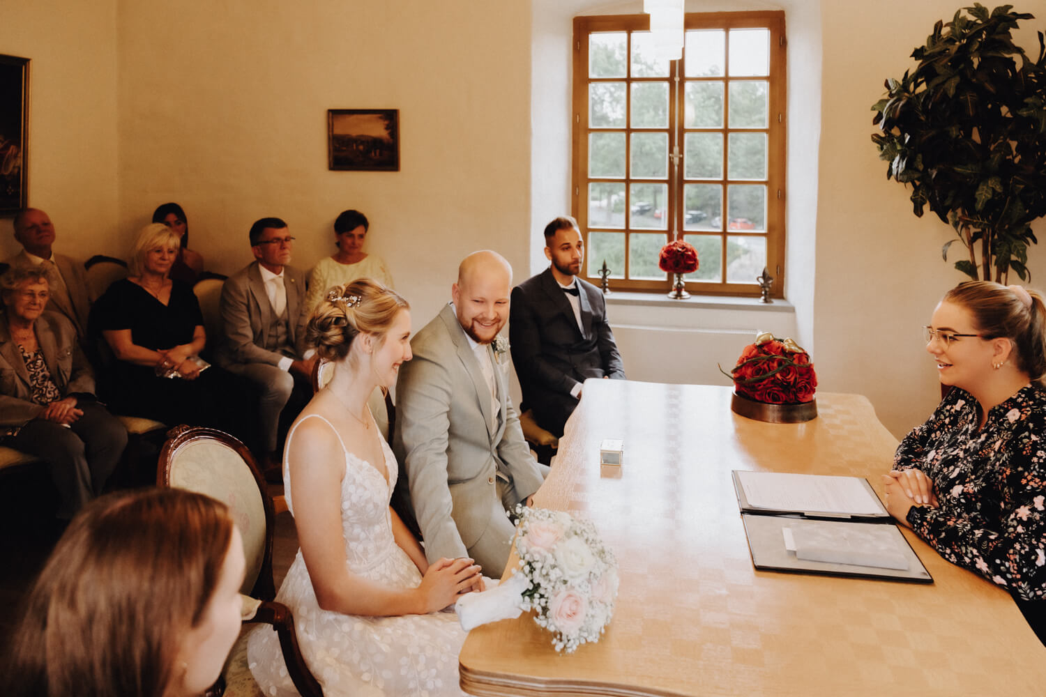 Schloss Borbeck Hochzeit Lin Huang Hochzeitsfotograf