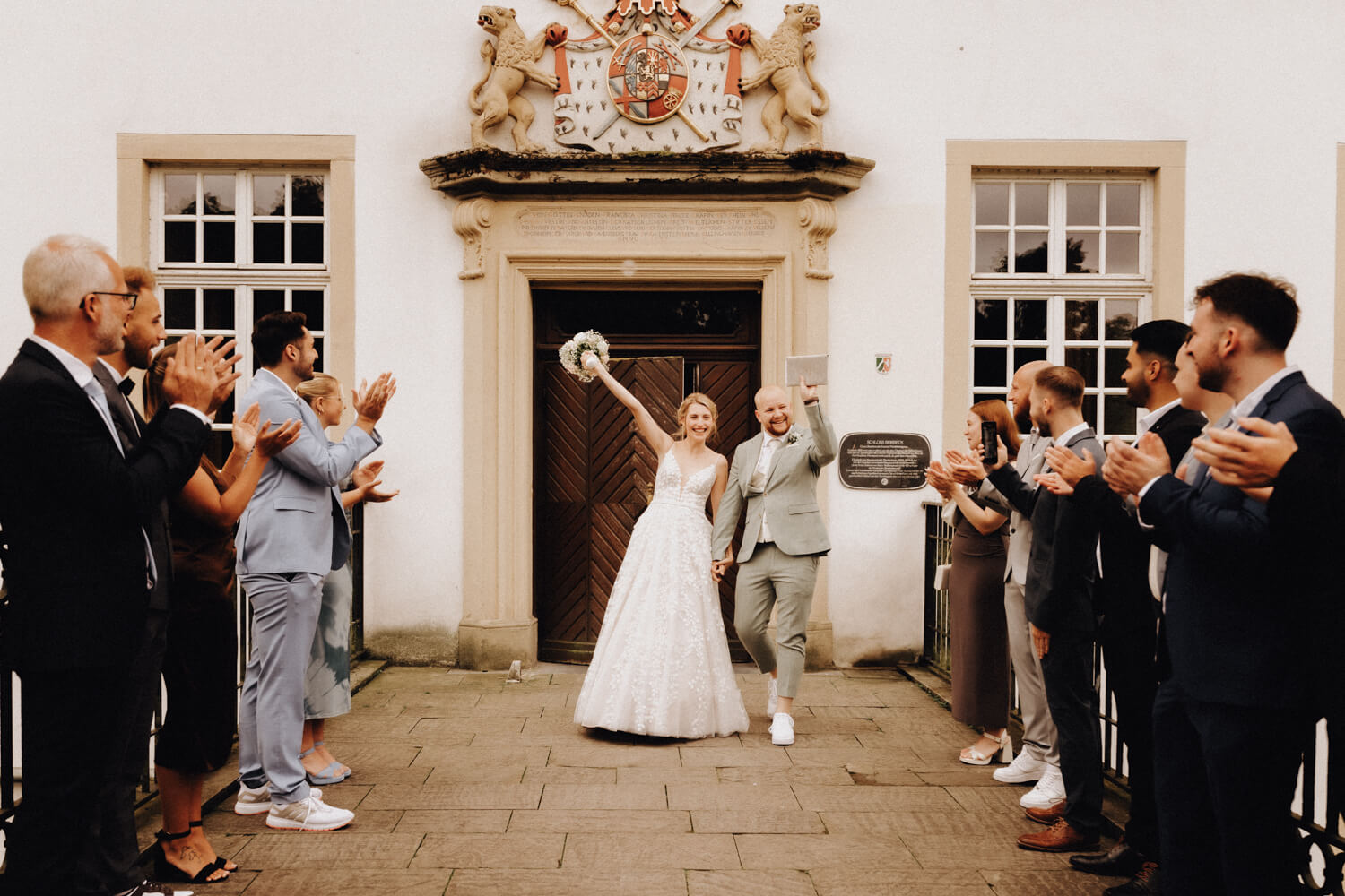 Schloss Borbeck Hochzeit Lin Huang Hochzeitsfotograf