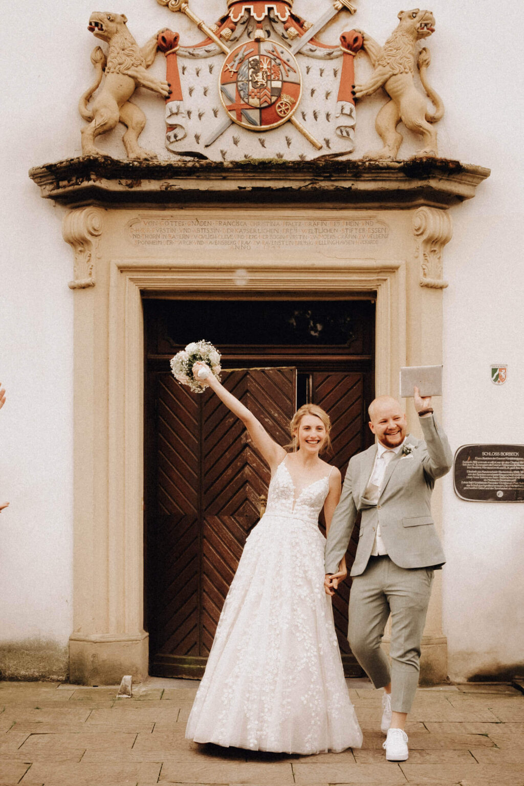 Schloss Borbeck Hochzeit Lin Huang Hochzeitsfotograf