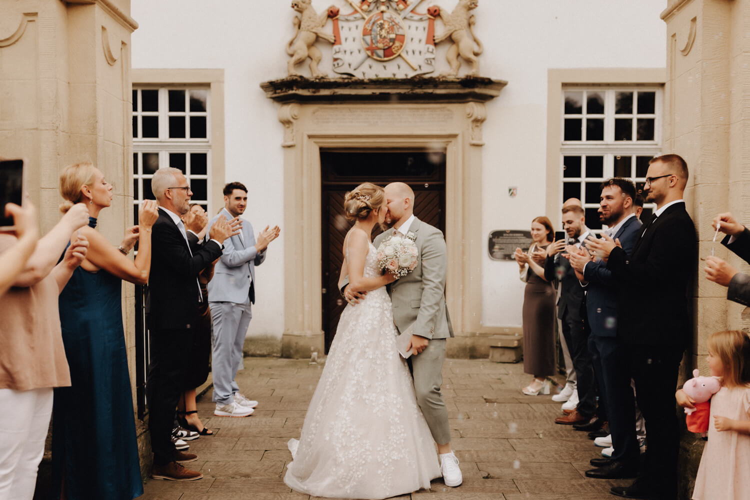 Schloss Borbeck Hochzeit Lin Huang Hochzeitsfotograf