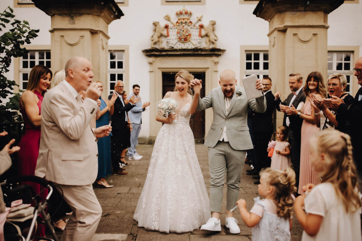 Schloss Borbeck Hochzeit Lin Huang Hochzeitsfotograf