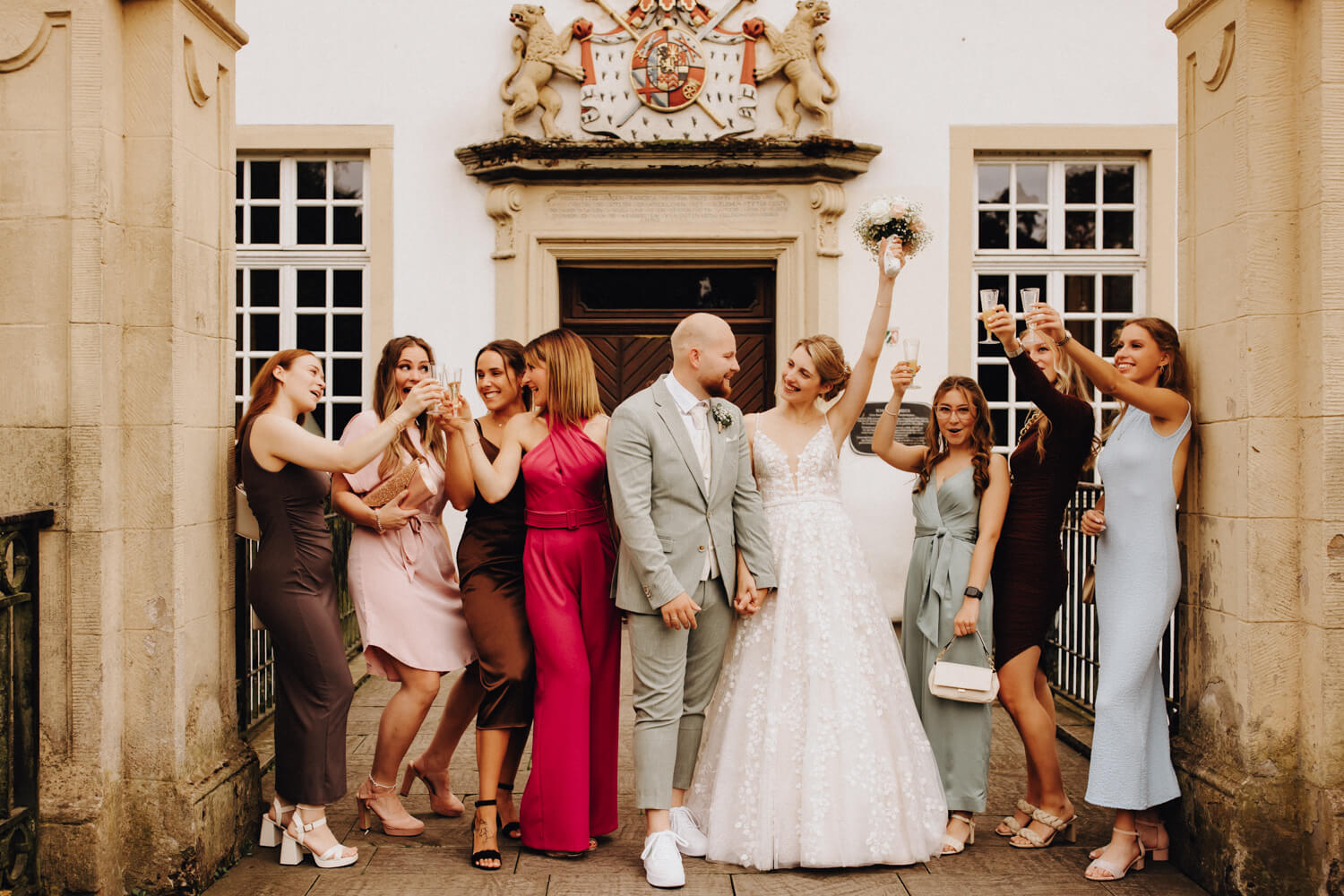 Schloss Borbeck Hochzeit Lin Huang Hochzeitsfotograf