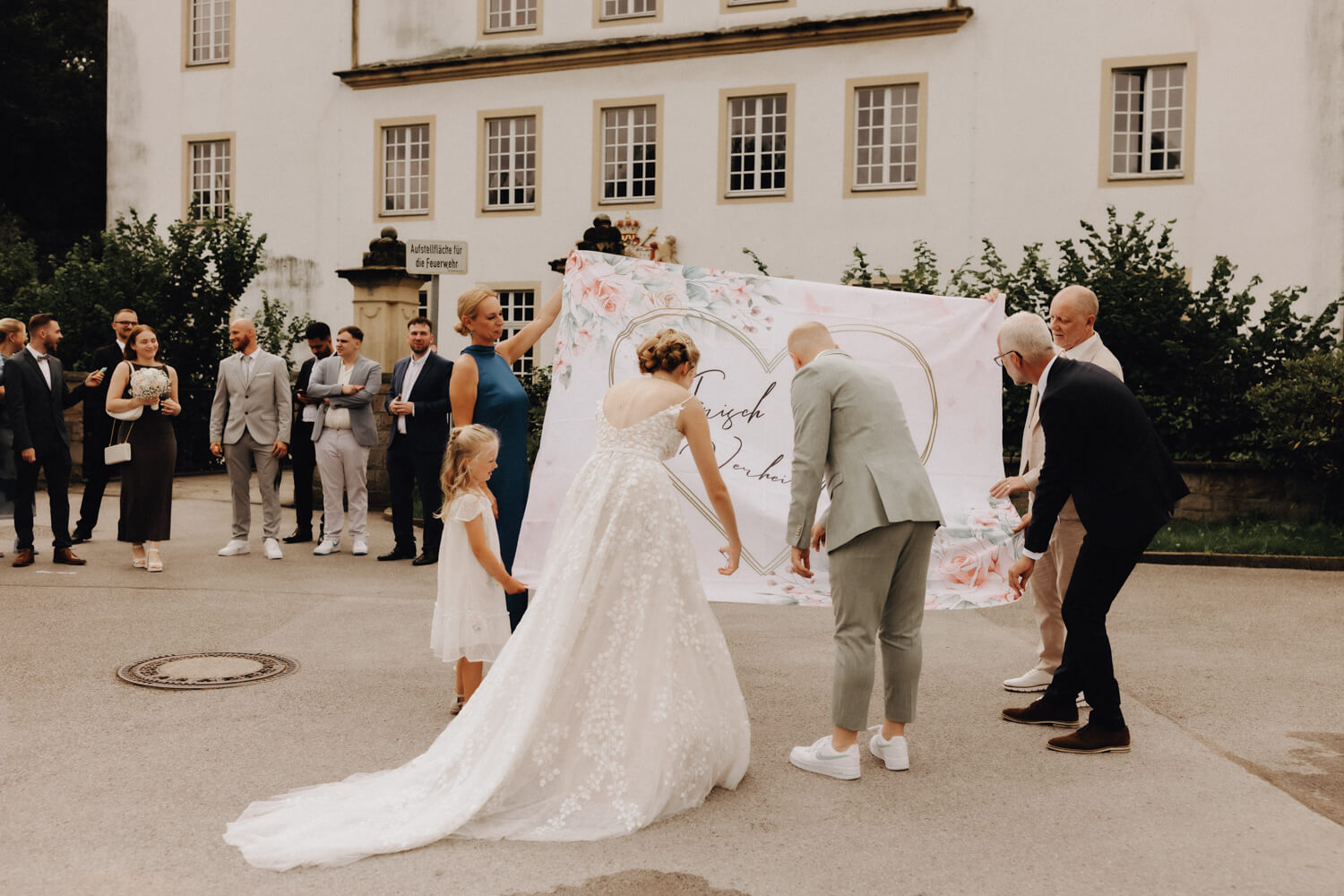 Schloss Borbeck Hochzeit Lin Huang Hochzeitsfotograf