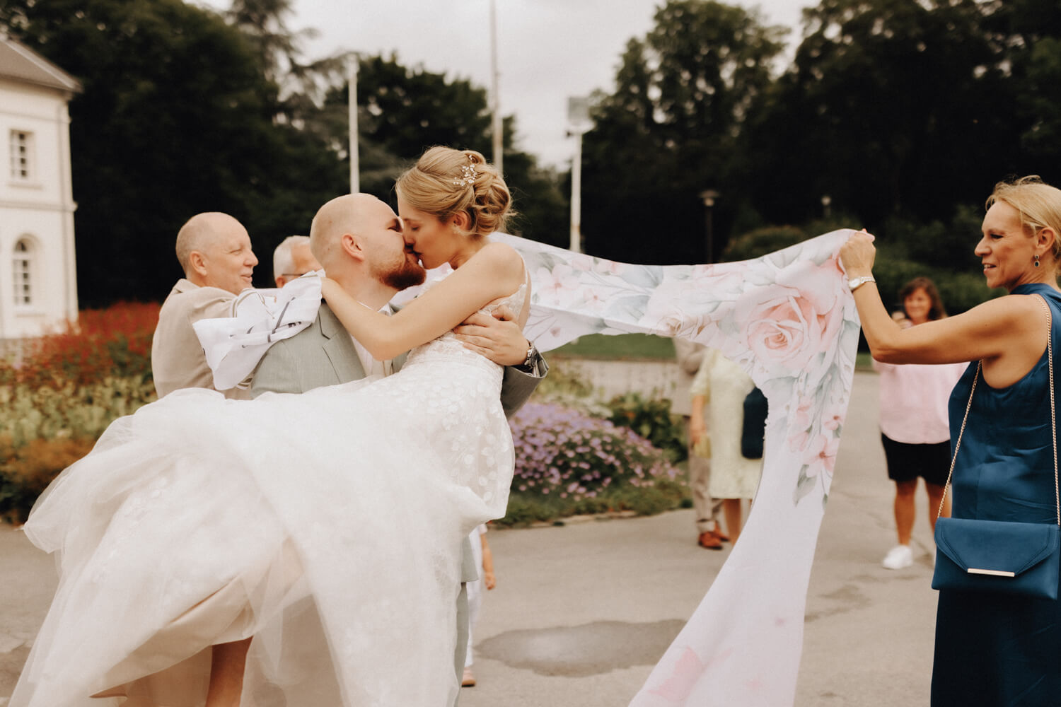 Schloss Borbeck Hochzeit Lin Huang Hochzeitsfotograf