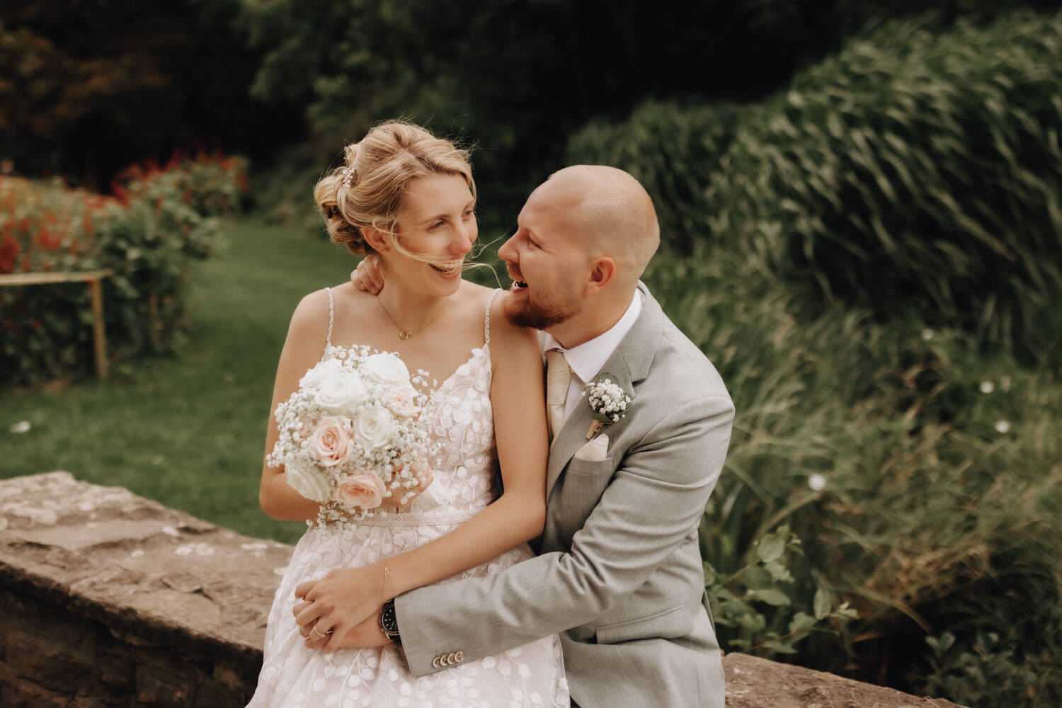 Schloss Borbeck Hochzeit Lin Huang Hochzeitsfotograf