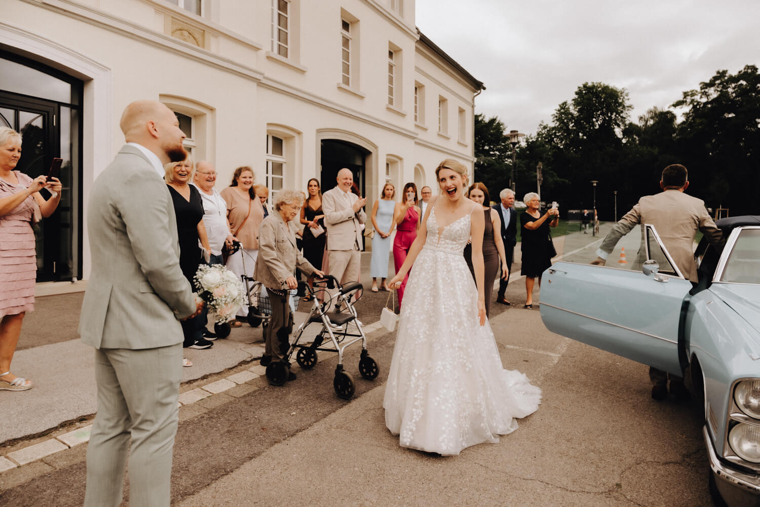 Schloss Borbeck Hochzeit Lin Huang Hochzeitsfotograf