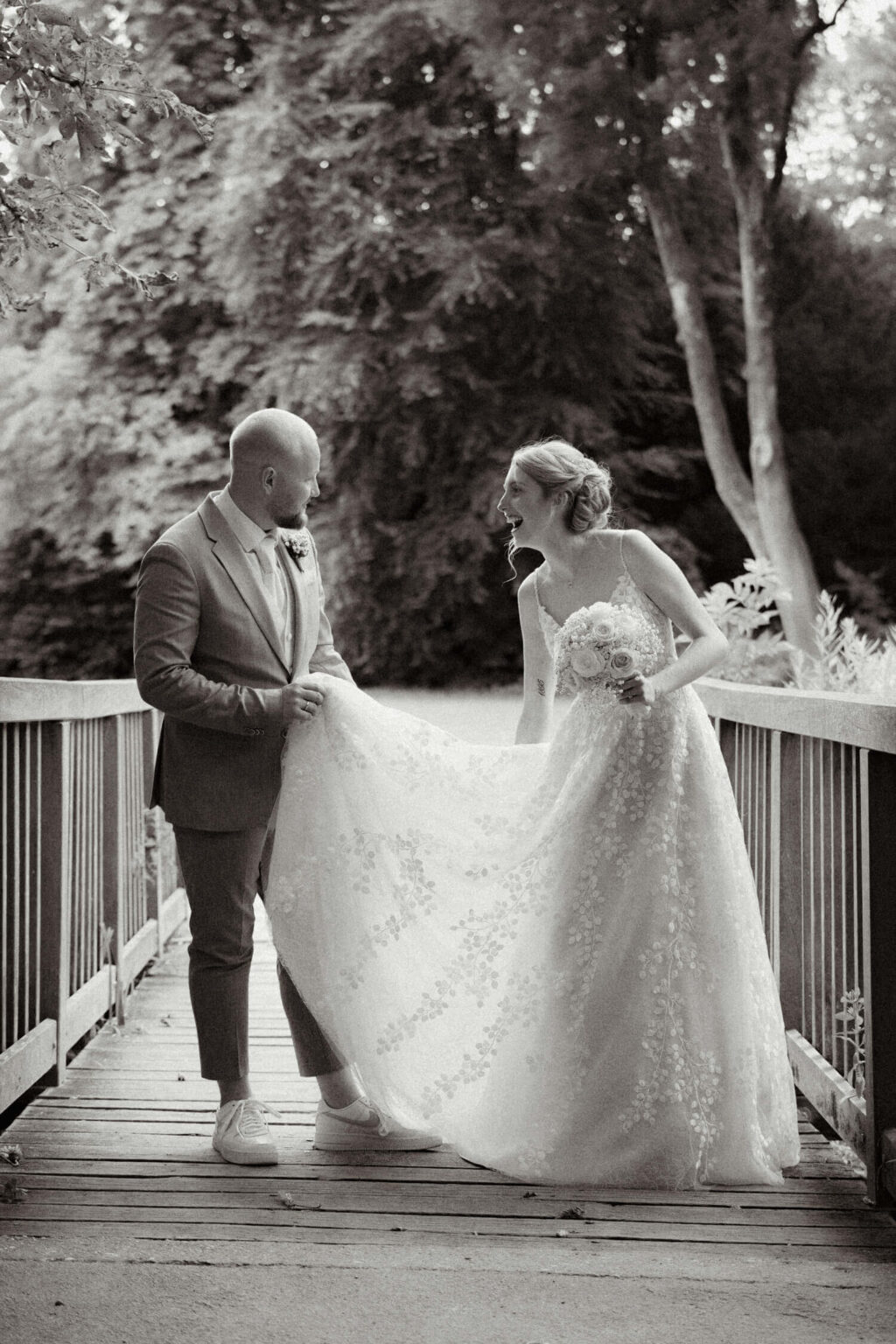 Schloss Borbeck Hochzeit Lin Huang Hochzeitsfotograf