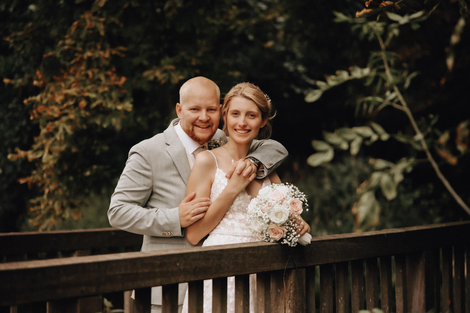 Schloss Borbeck Hochzeit Lin Huang Hochzeitsfotograf