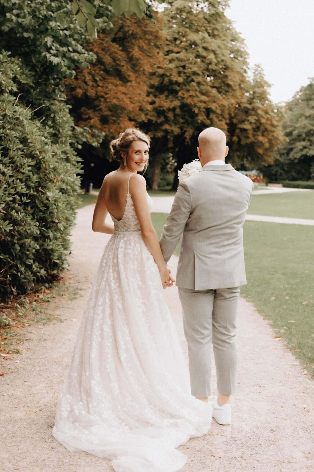 Schloss Borbeck Hochzeit Lin Huang Hochzeitsfotograf